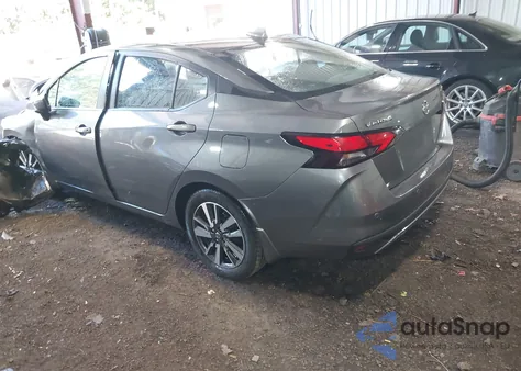 2021 Nissan Versa Sv Xtronic Cvt z USA, uszkodzony, nr VIN 3N1CN8EV6ML918185